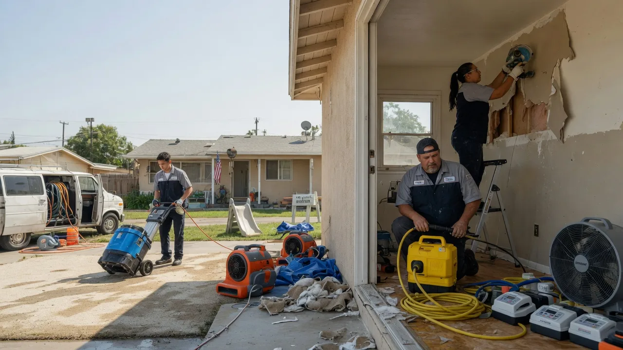 Water Damage Restoration in Spencer, VA near me